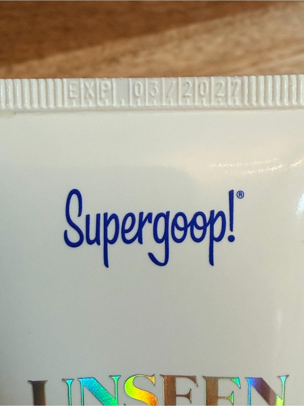 NWT Supergoop! Unseen Sunscreen SPF 50 – 1.7 oz / 50 mL - Picture 4 of 4